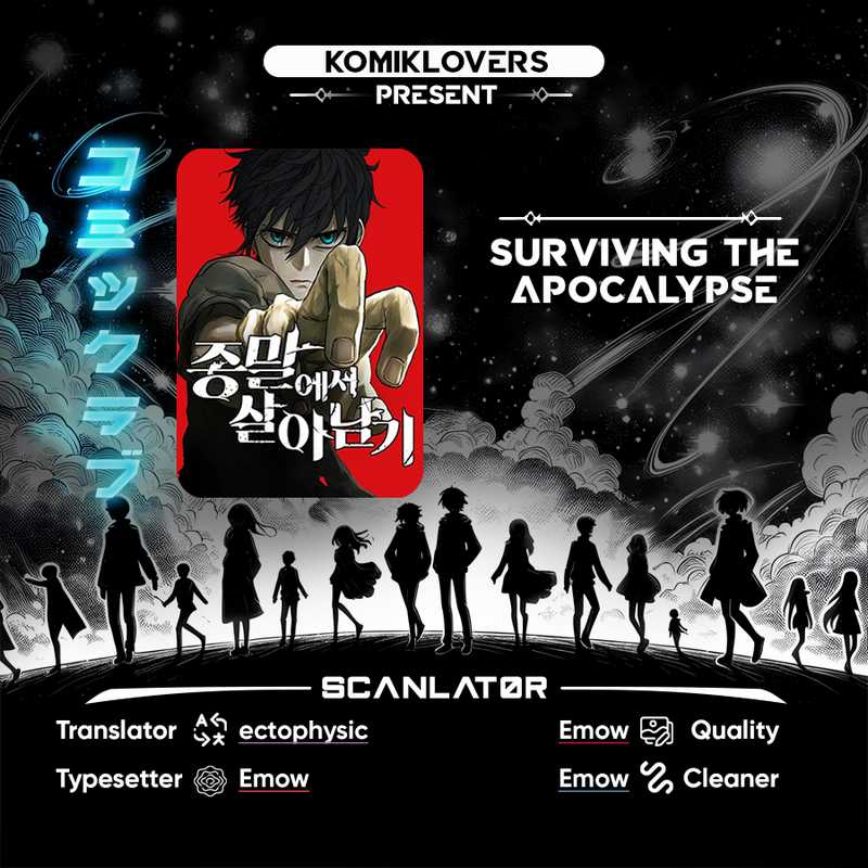 Komik Surviving the Apocalypse Chapter 18 gambar 1