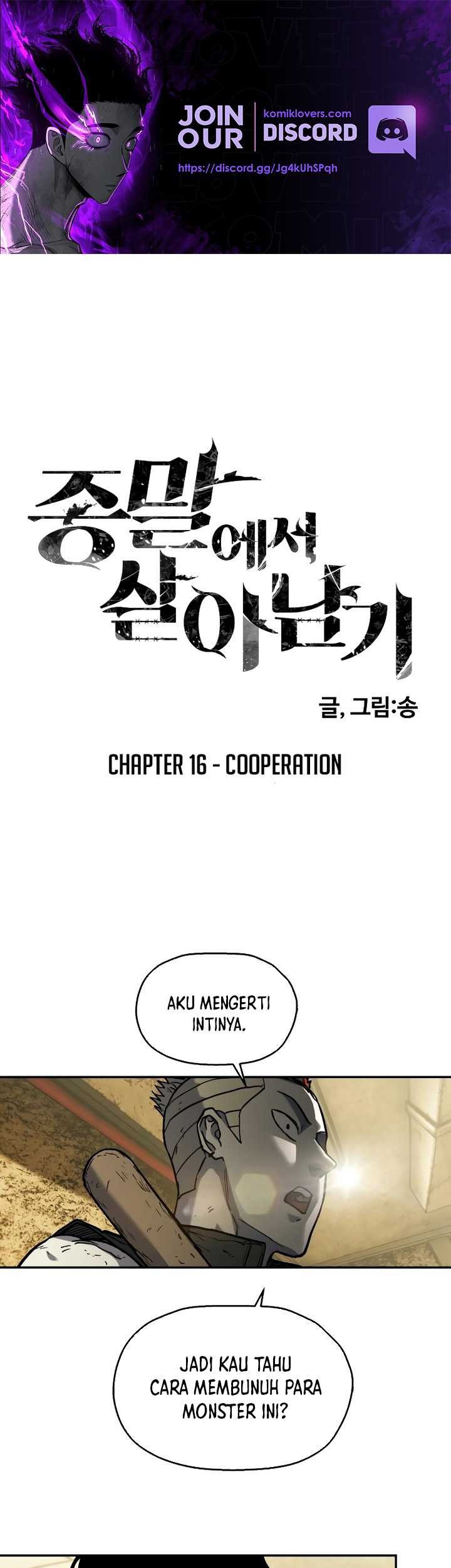 Manhwa Surviving the Apocalypse Chapter 16 gambar 2