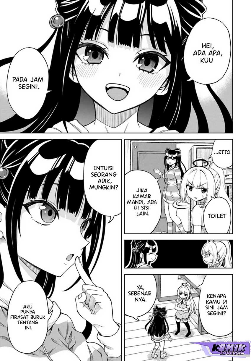 Agape Angel Yarinikuru Chapter 04 page 4
