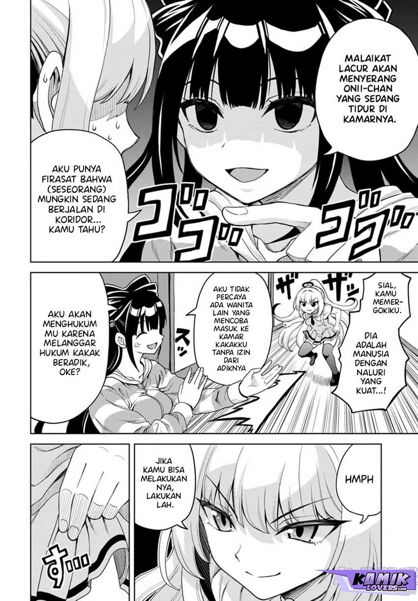 Agape Angel Yarinikuru Chapter 04 page 5