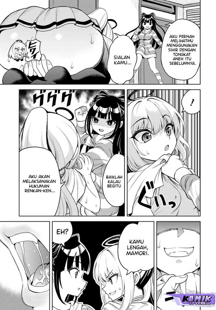 Agape Angel Yarinikuru Chapter 04 page 8