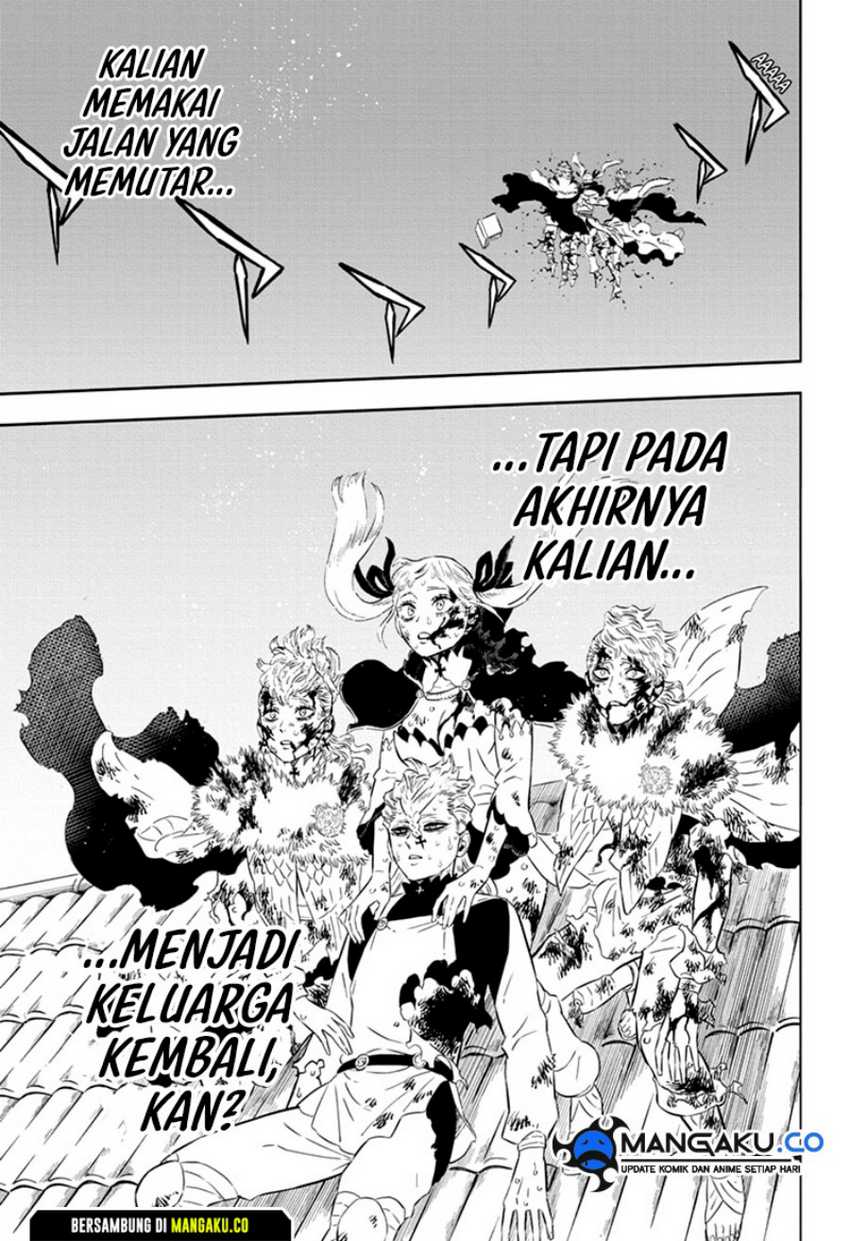 Black Clover Chapter 373 page 21