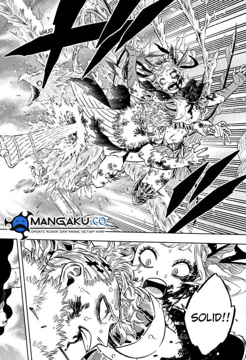 Black Clover Chapter 372 page 21