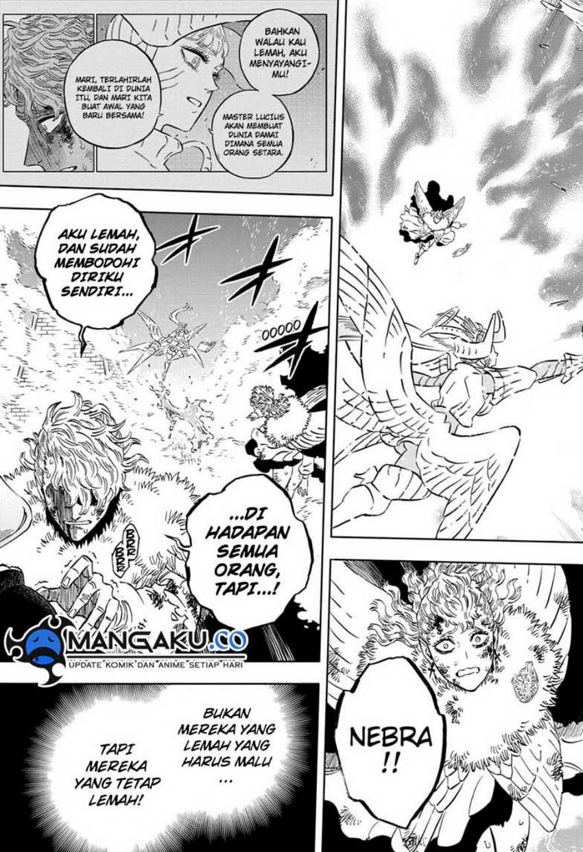 Black Clover Chapter 372 page 22