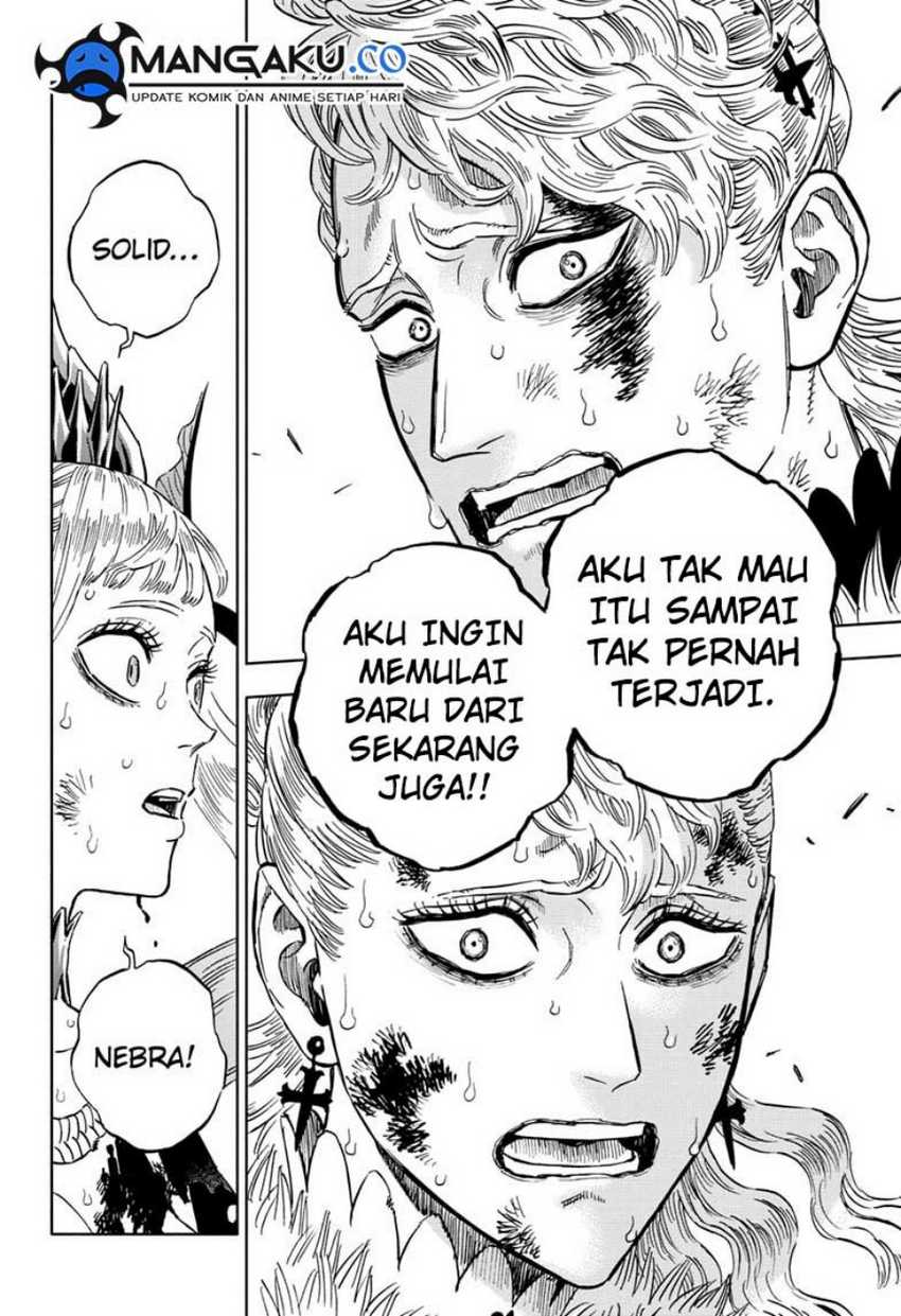Black Clover Chapter 372 page 23