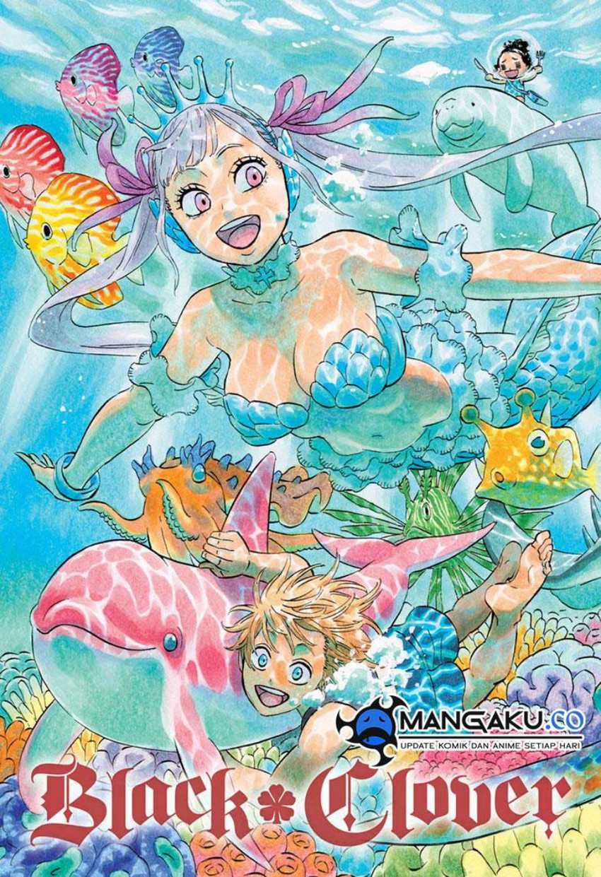Black Clover Chapter 372 page 3
