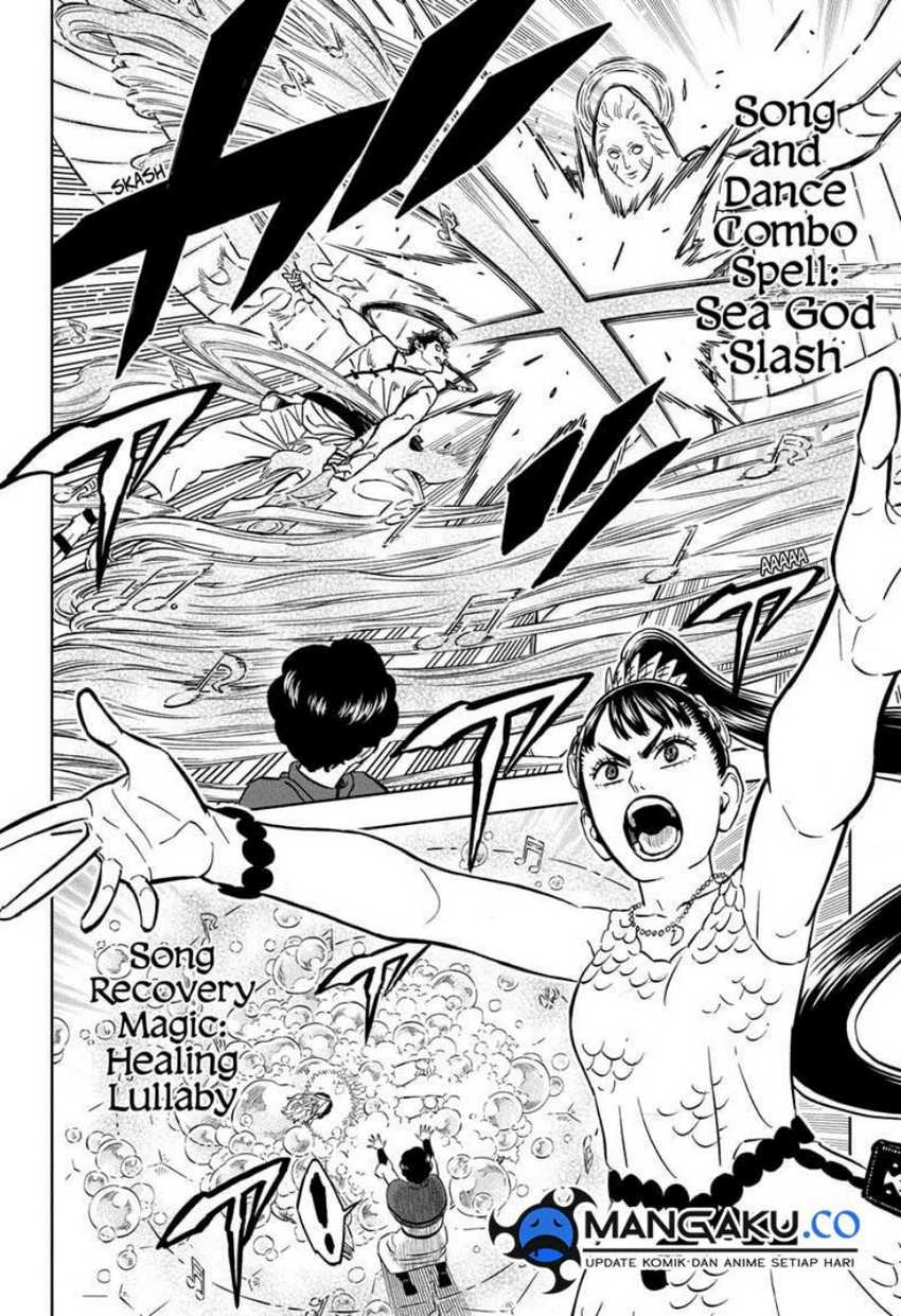 Black Clover Chapter 372 page 5