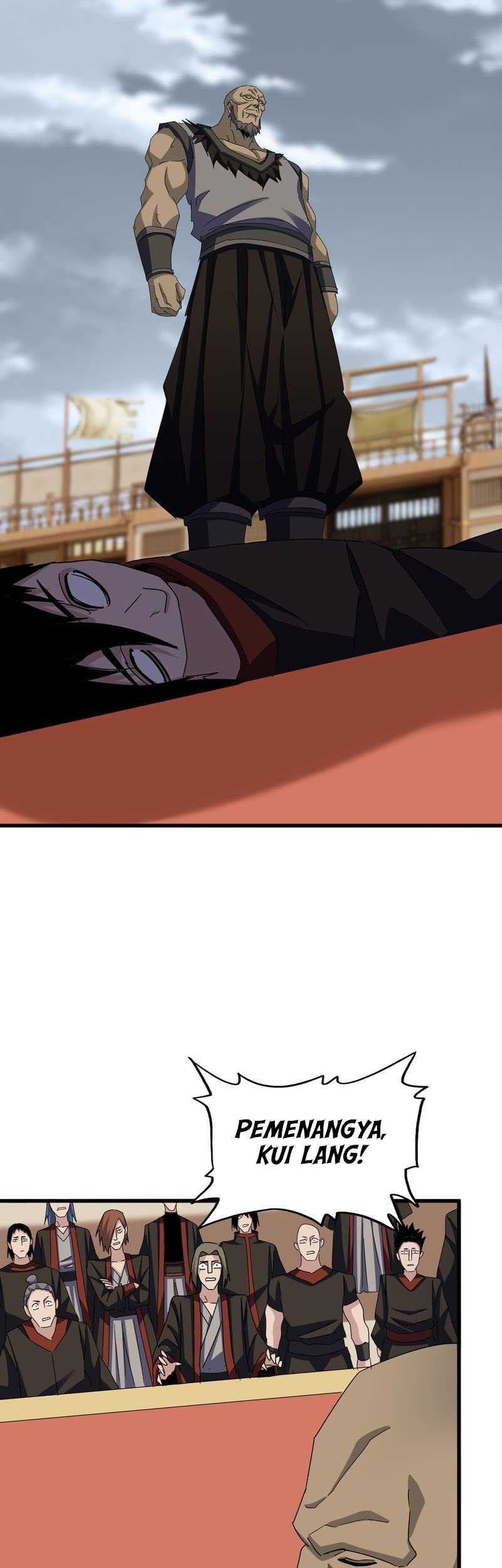 Magic Emperor Chapter 581 page 4