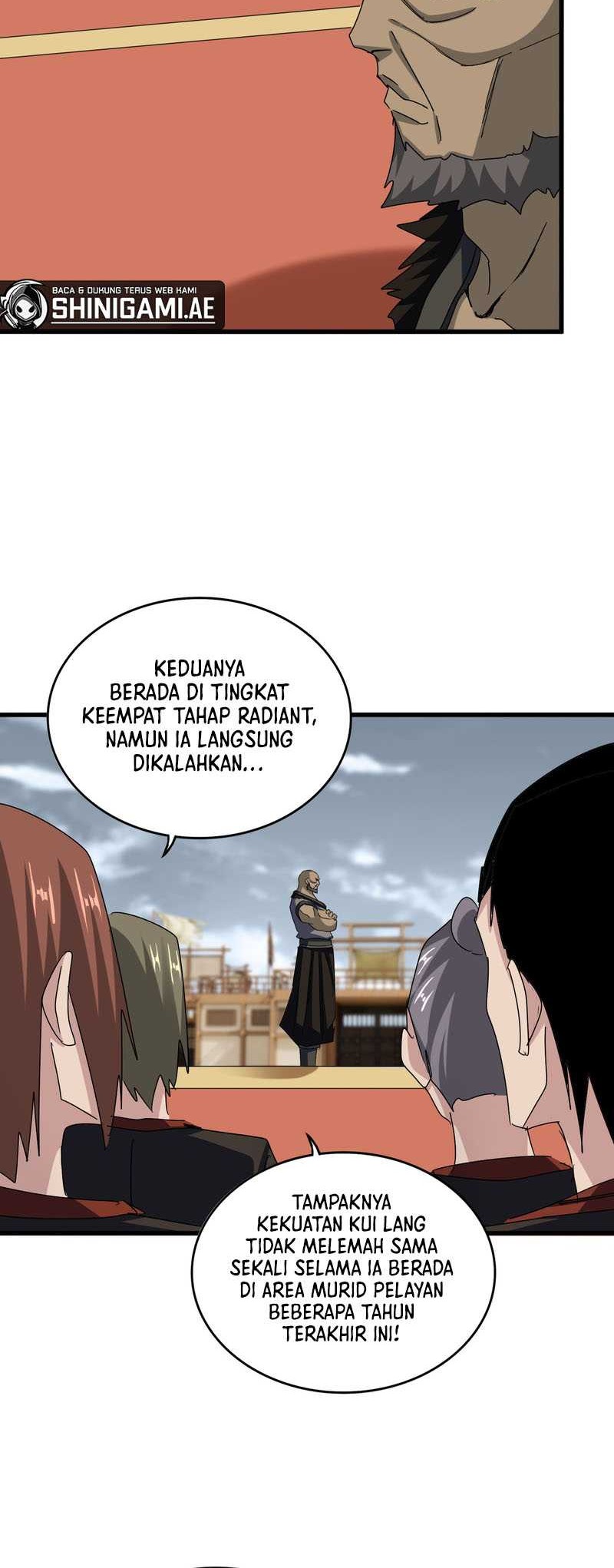 Magic Emperor Chapter 581 page 5