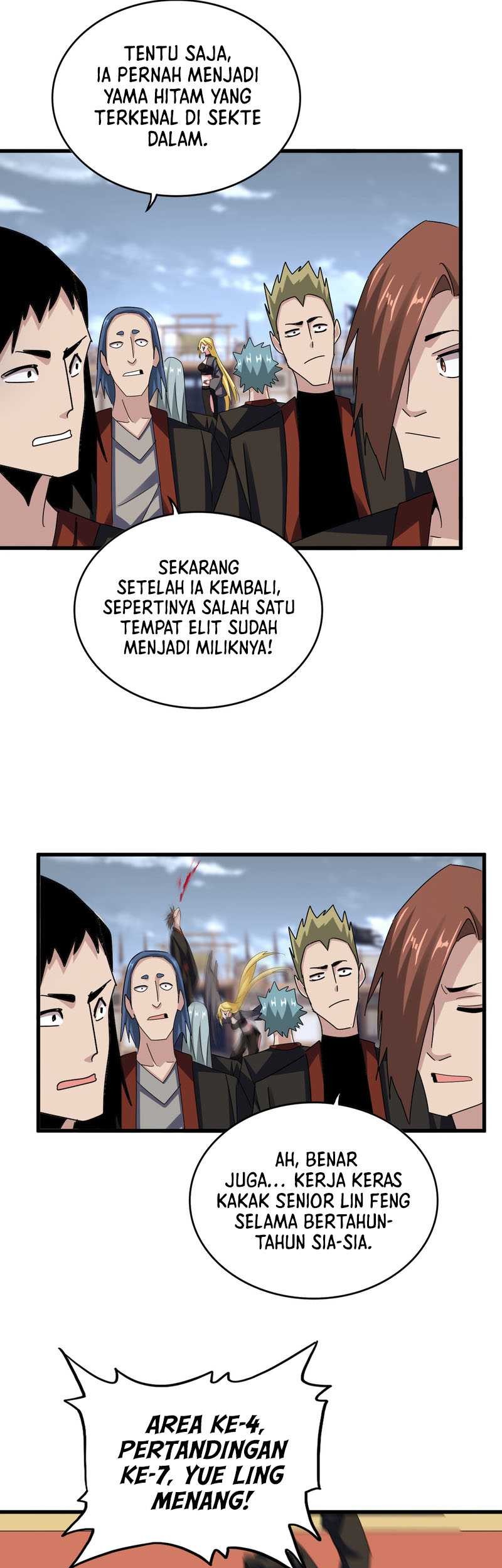 Magic Emperor Chapter 581 page 6