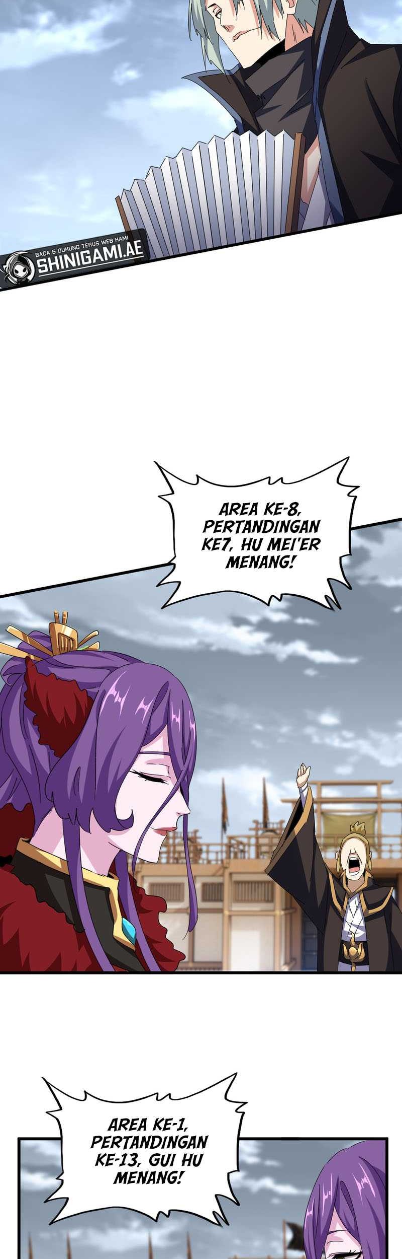 Magic Emperor Chapter 581 page 8