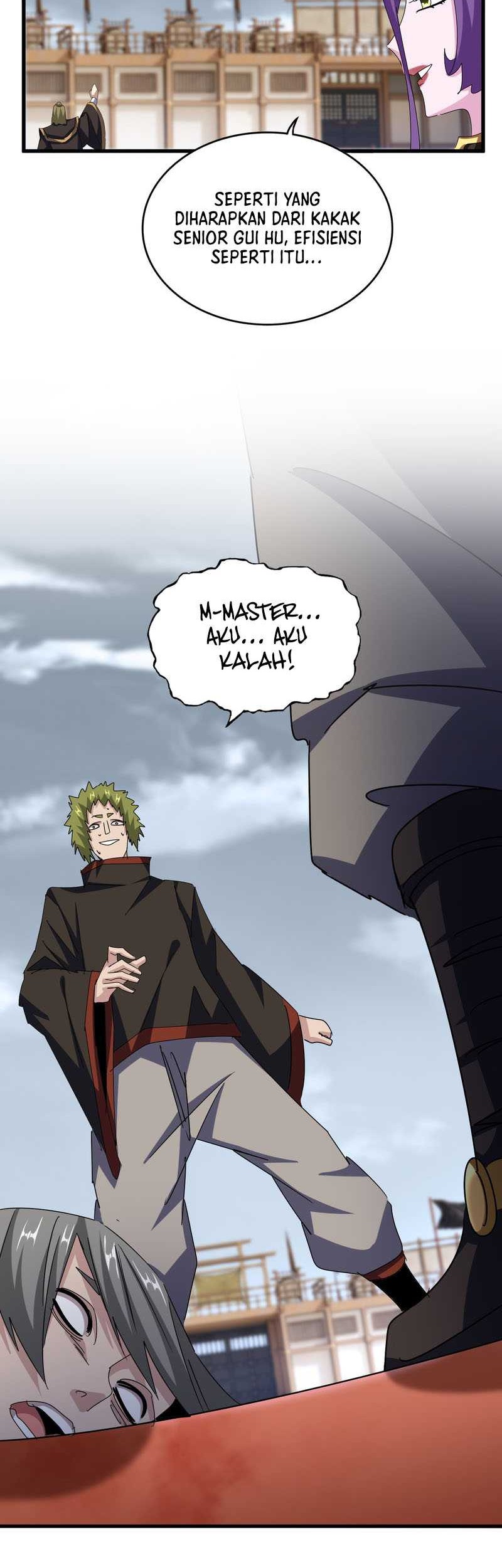 Magic Emperor Chapter 581 page 9