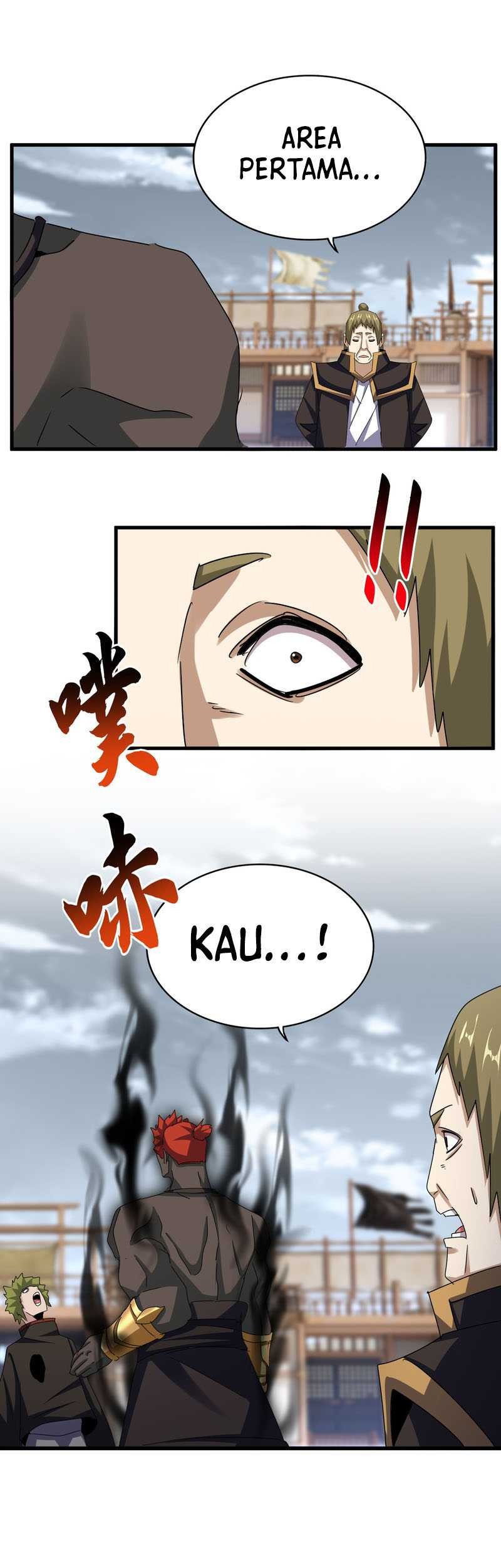 Magic Emperor Chapter 581 page 10