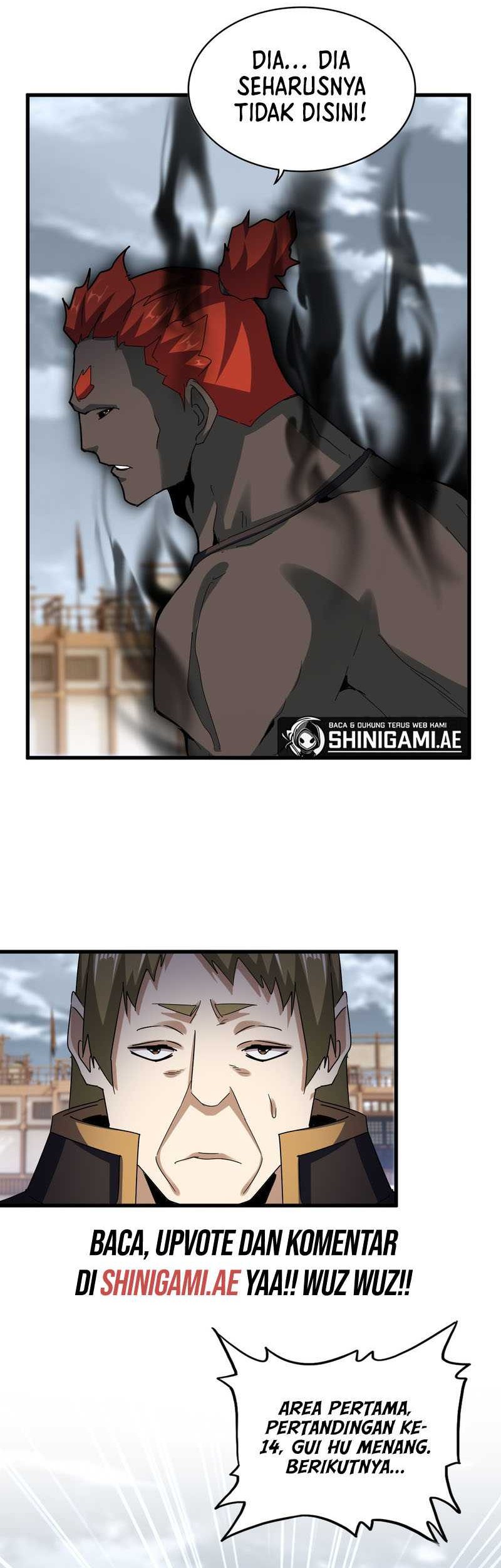 Magic Emperor Chapter 581 page 11