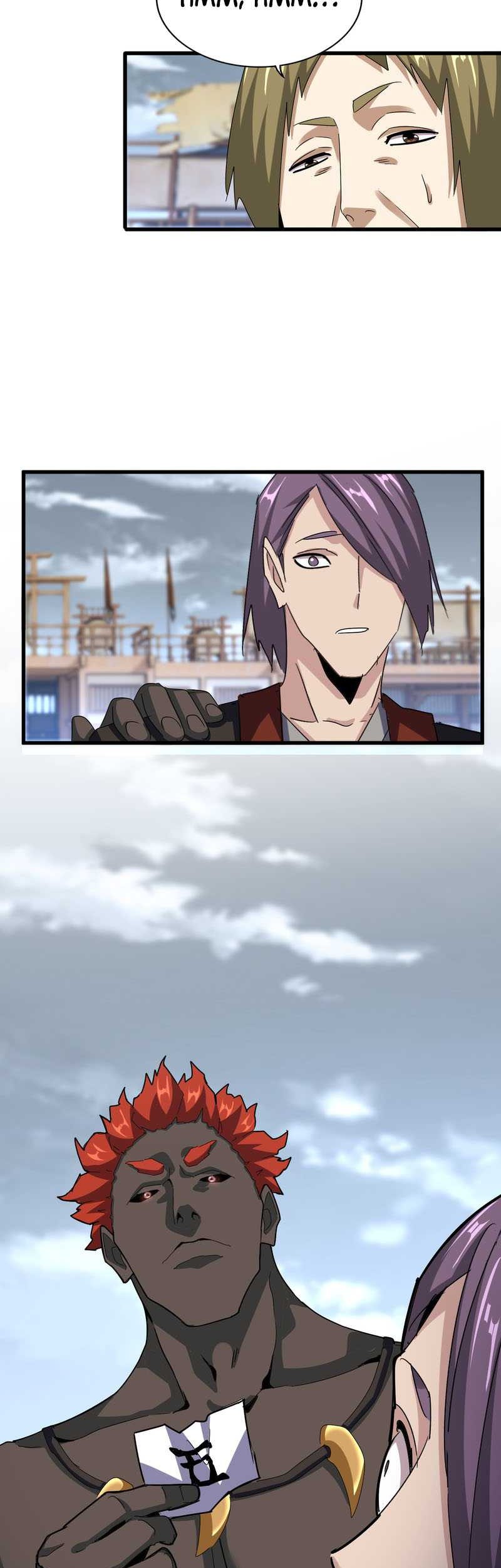Magic Emperor Chapter 581 page 16