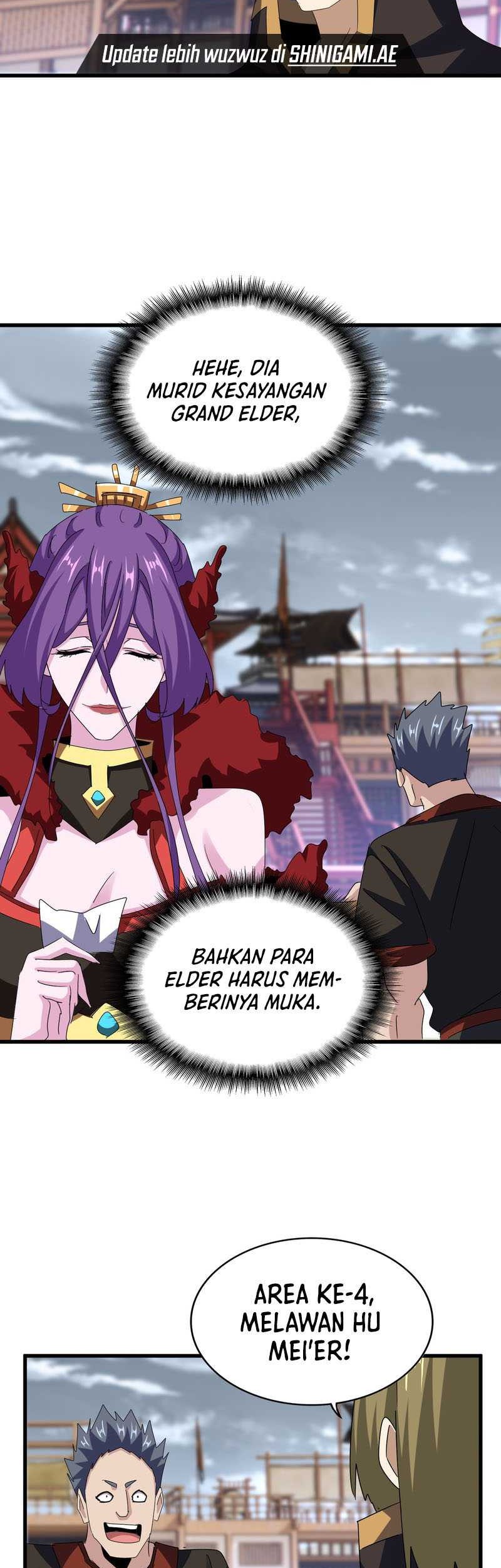 Magic Emperor Chapter 581 page 20