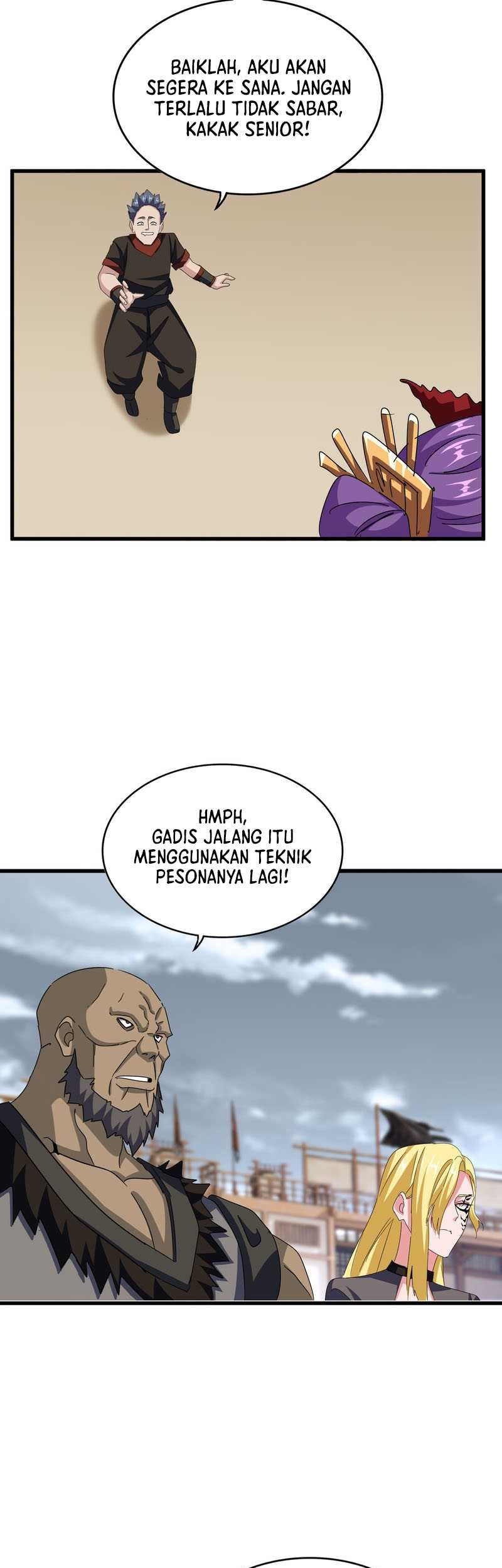 Magic Emperor Chapter 581 page 22