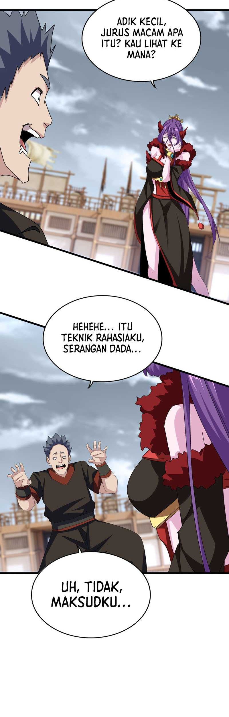 Magic Emperor Chapter 581 page 23