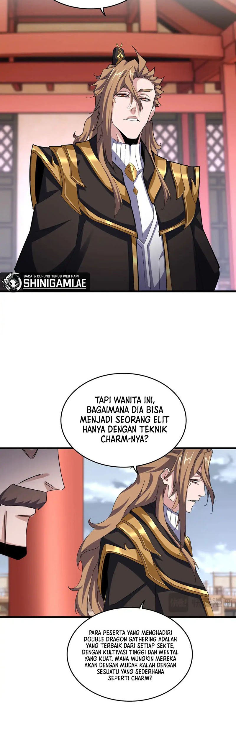 Magic Emperor Chapter 582 page 3