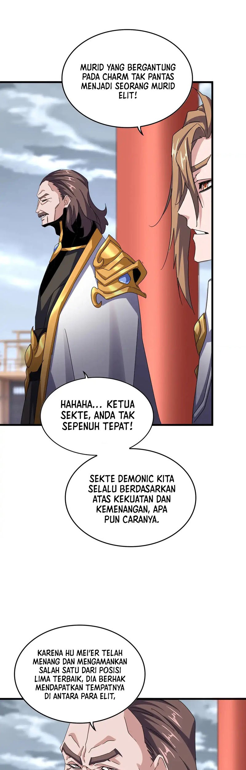Magic Emperor Chapter 582 page 4