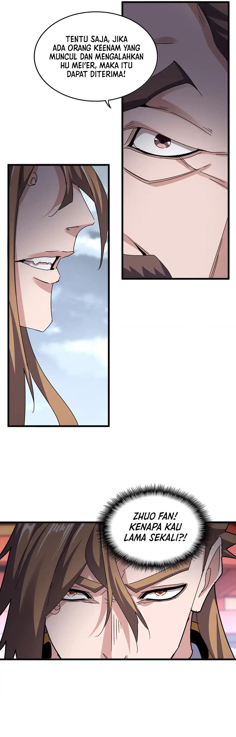 Magic Emperor Chapter 582 page 6