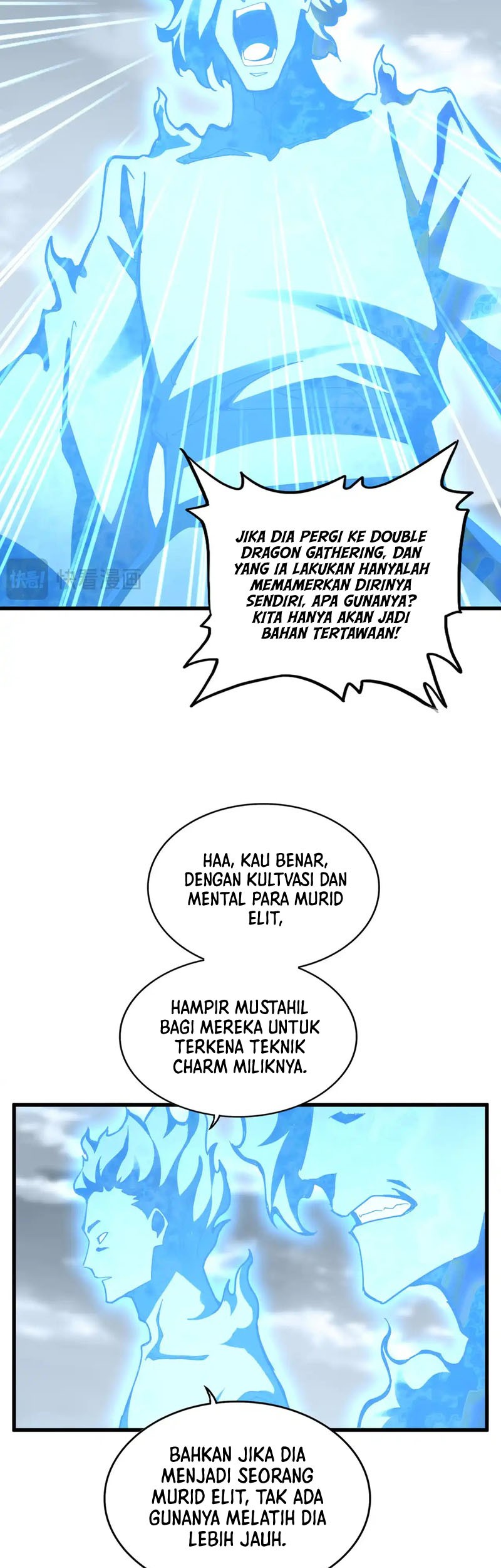 Magic Emperor Chapter 582 page 8