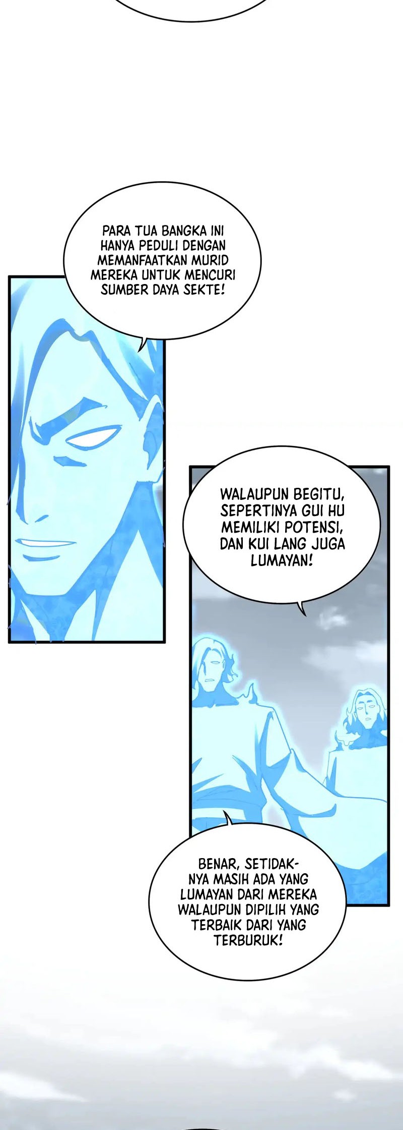 Magic Emperor Chapter 582 page 9