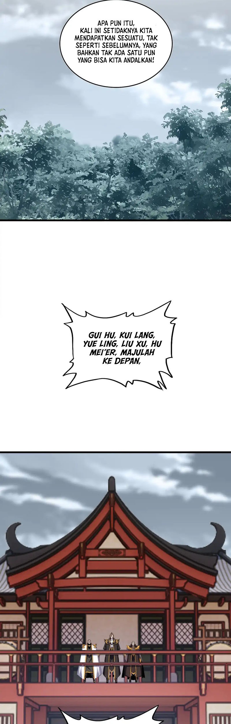 Magic Emperor Chapter 582 page 10