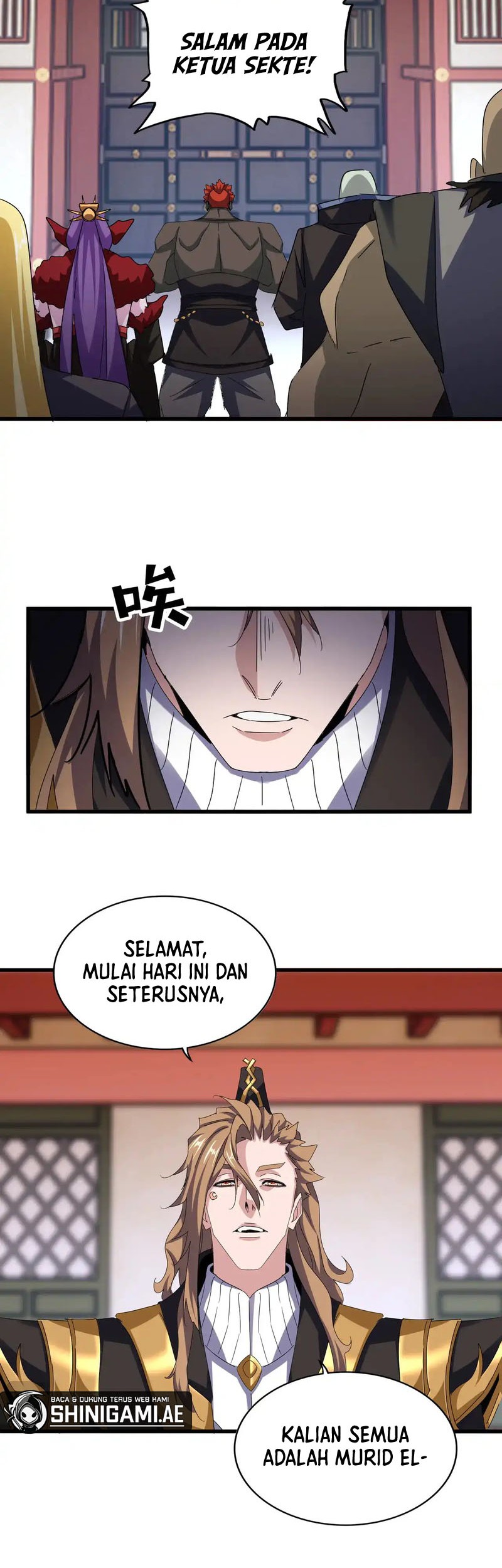 Magic Emperor Chapter 582 page 11