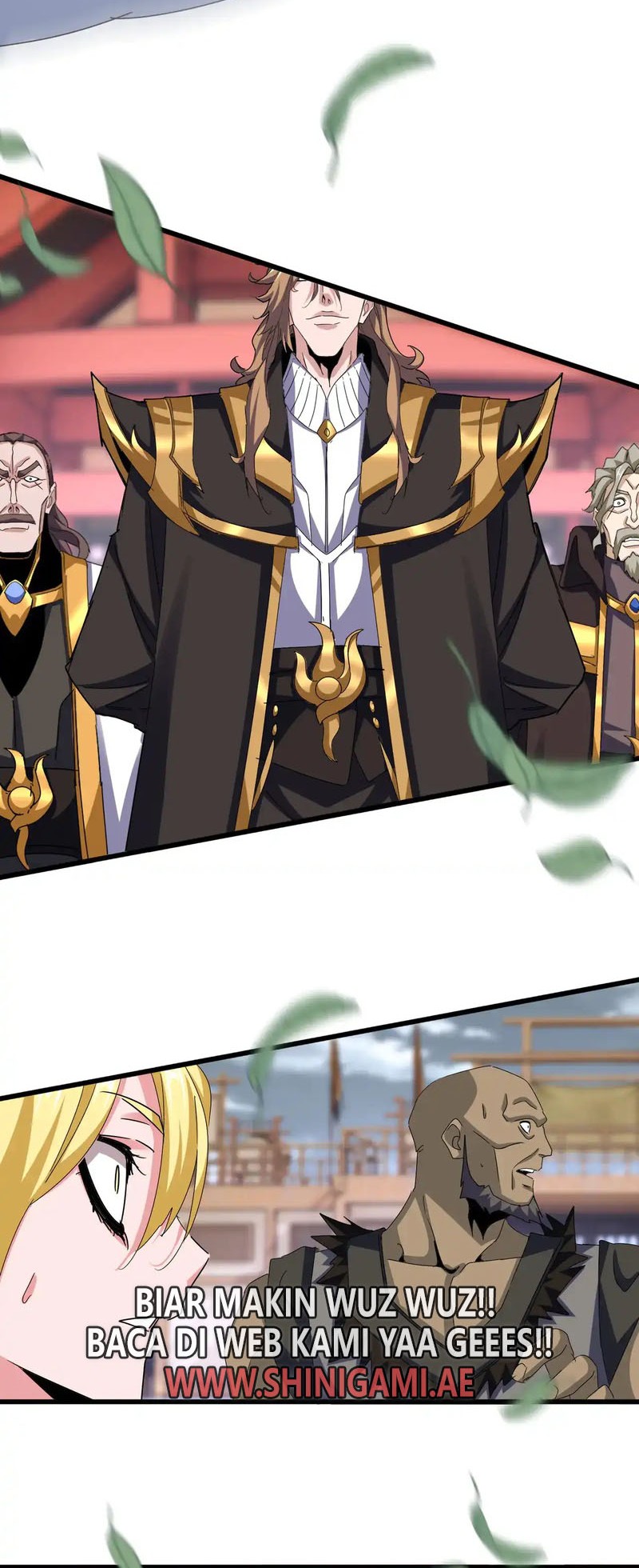 Magic Emperor Chapter 582 page 13