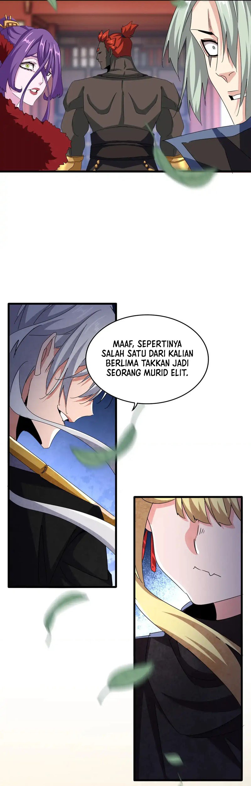 Magic Emperor Chapter 582 page 14
