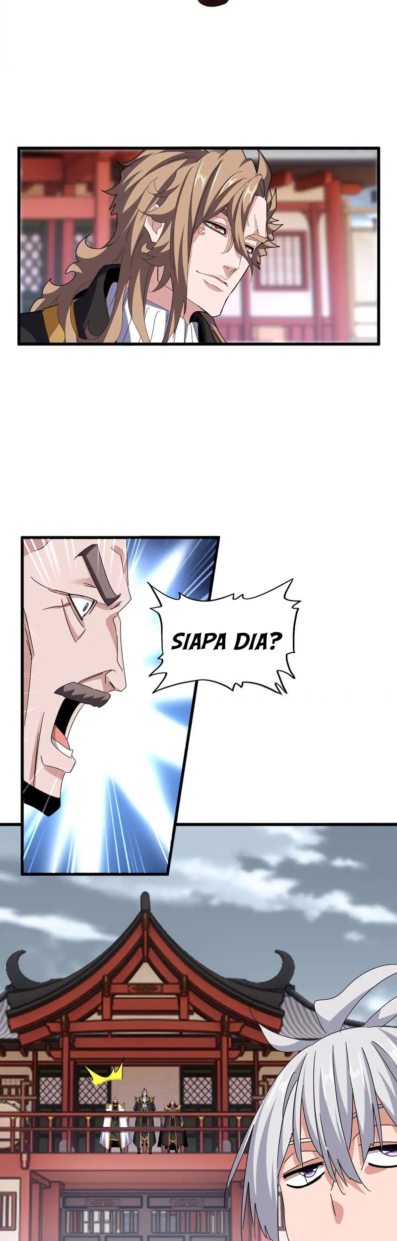 Magic Emperor Chapter 582 page 16