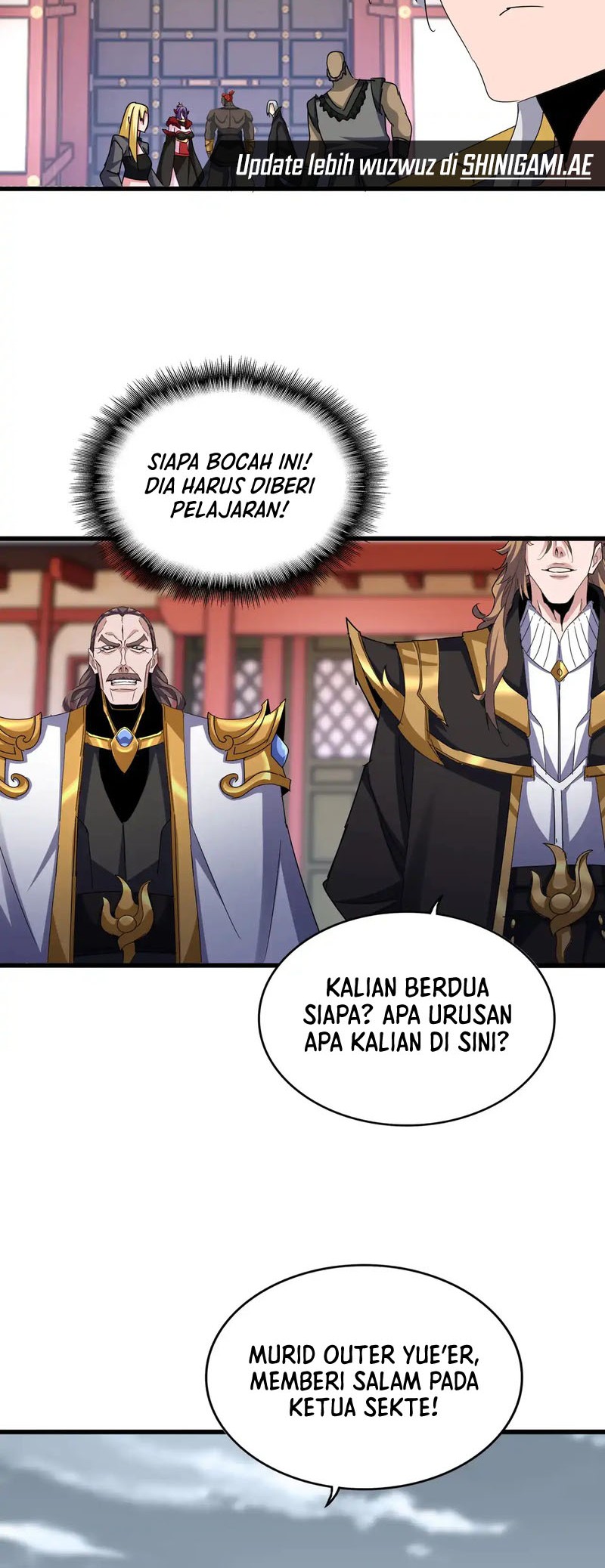 Magic Emperor Chapter 582 page 17
