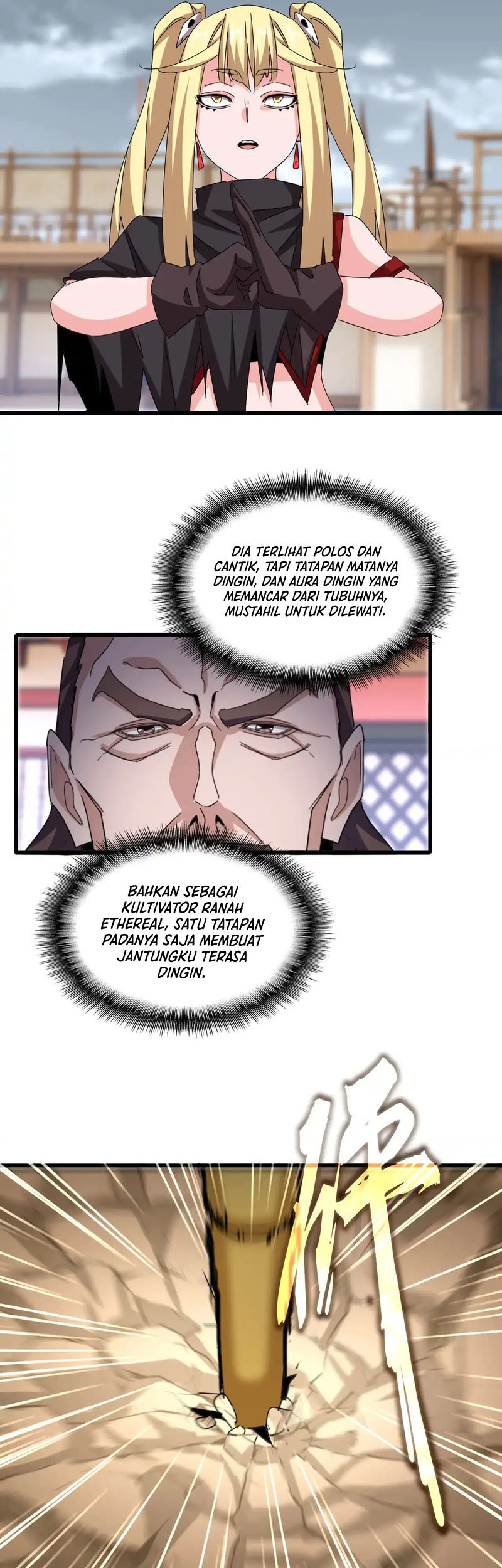 Magic Emperor Chapter 582 page 18