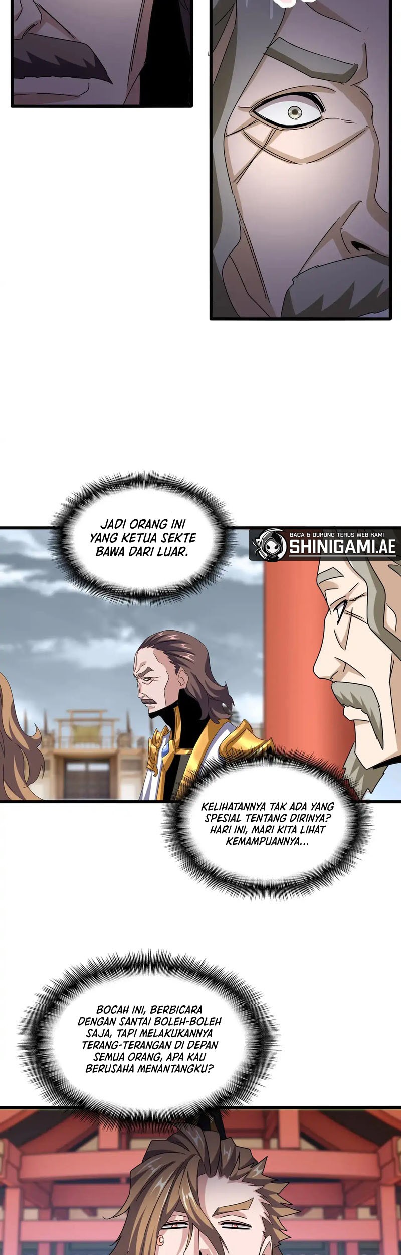 Magic Emperor Chapter 582 page 20