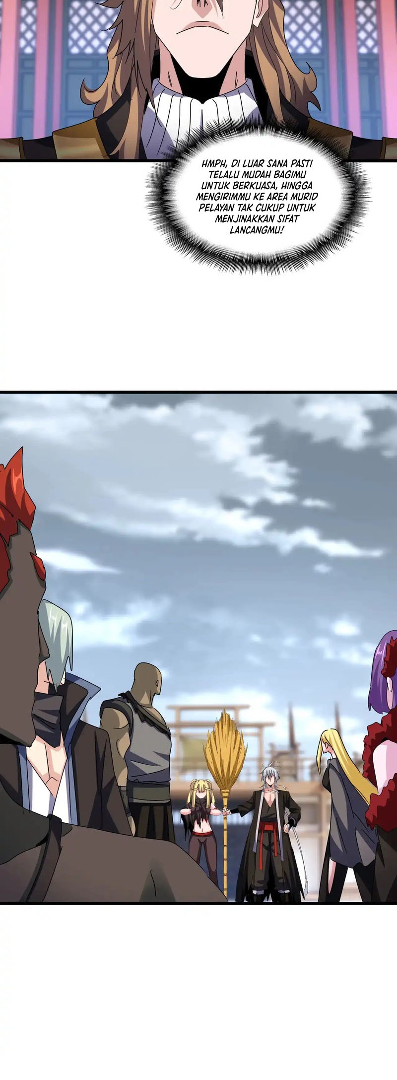 Magic Emperor Chapter 582 page 21