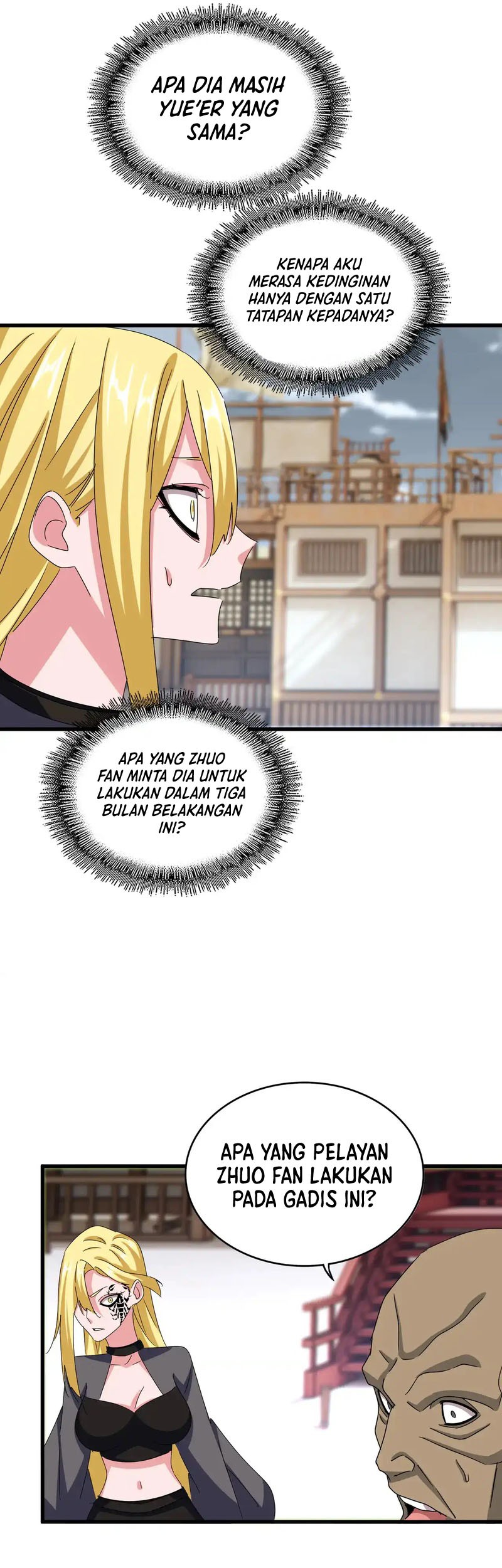 Magic Emperor Chapter 582 page 22