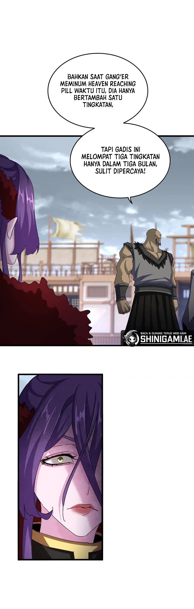 Magic Emperor Chapter 582 page 23