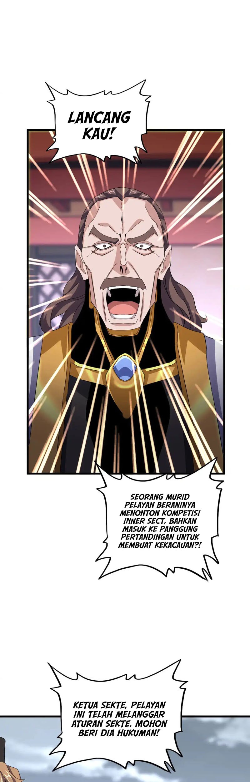 Magic Emperor Chapter 582 page 24