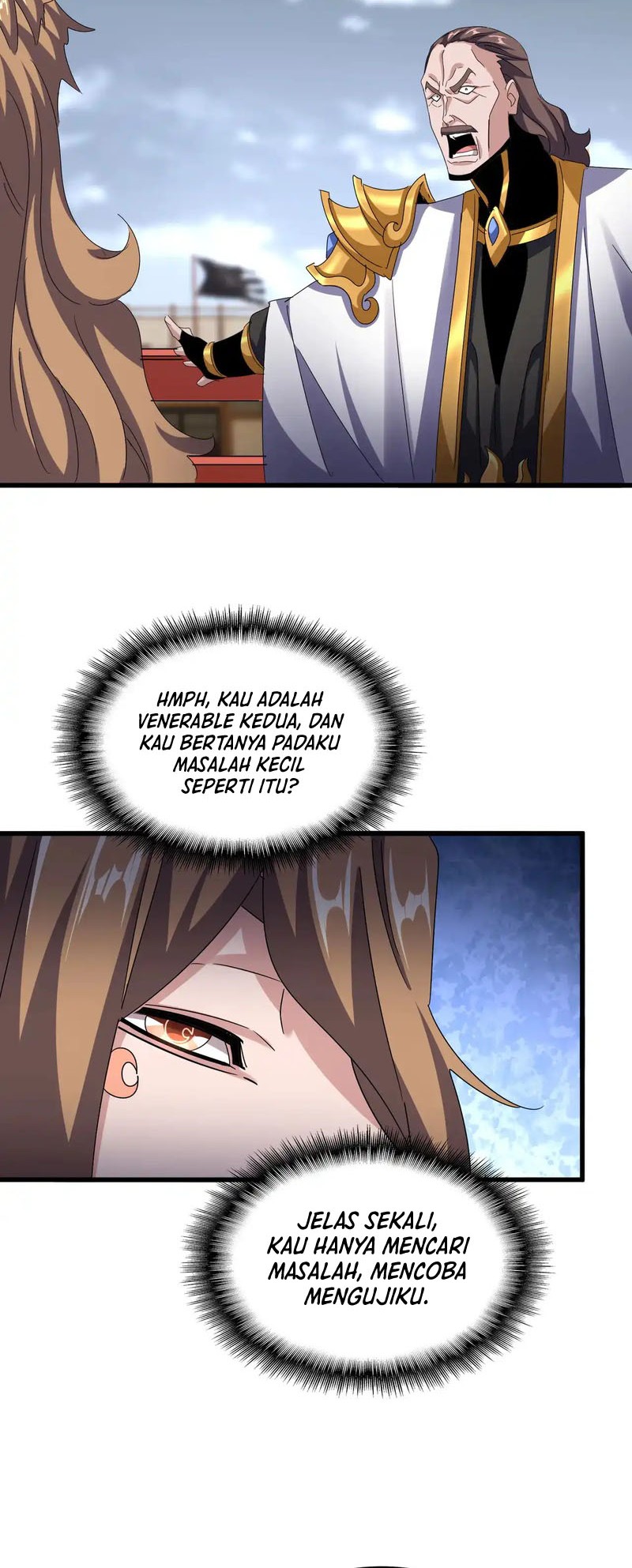 Magic Emperor Chapter 582 page 25