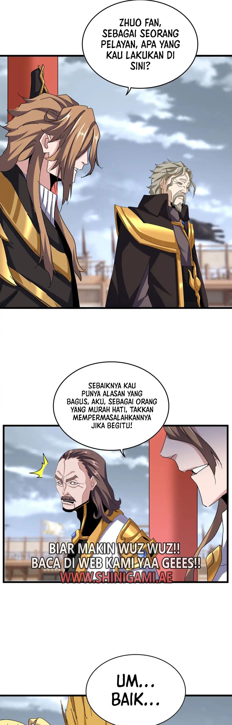 Magic Emperor Chapter 582 page 26