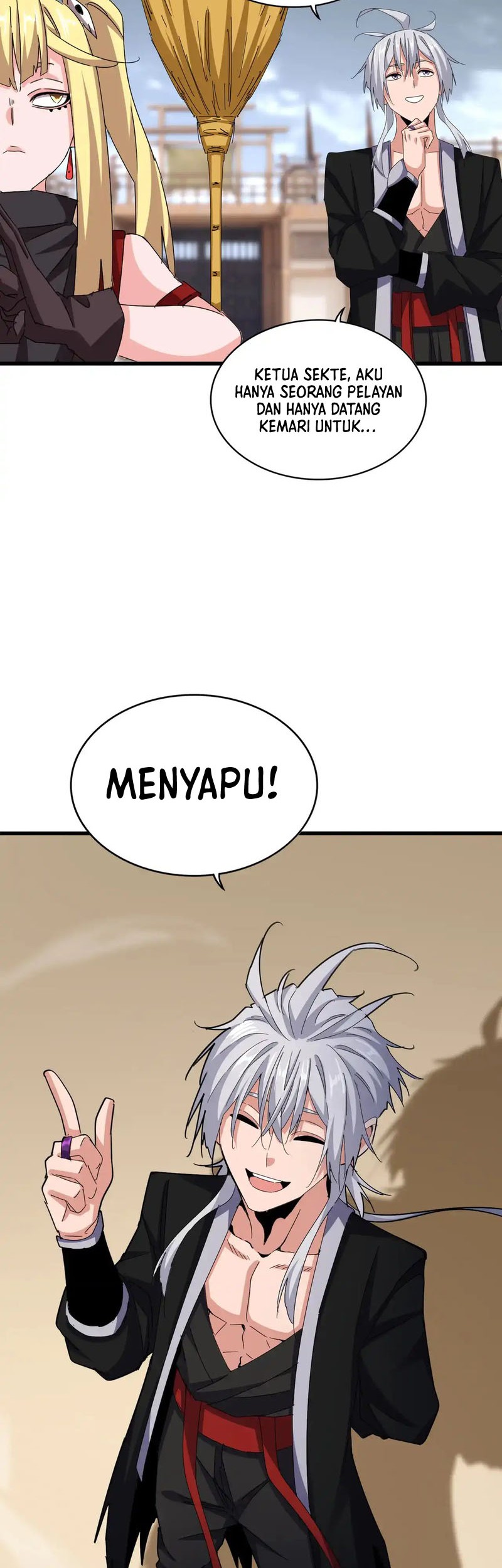 Magic Emperor Chapter 582 page 27