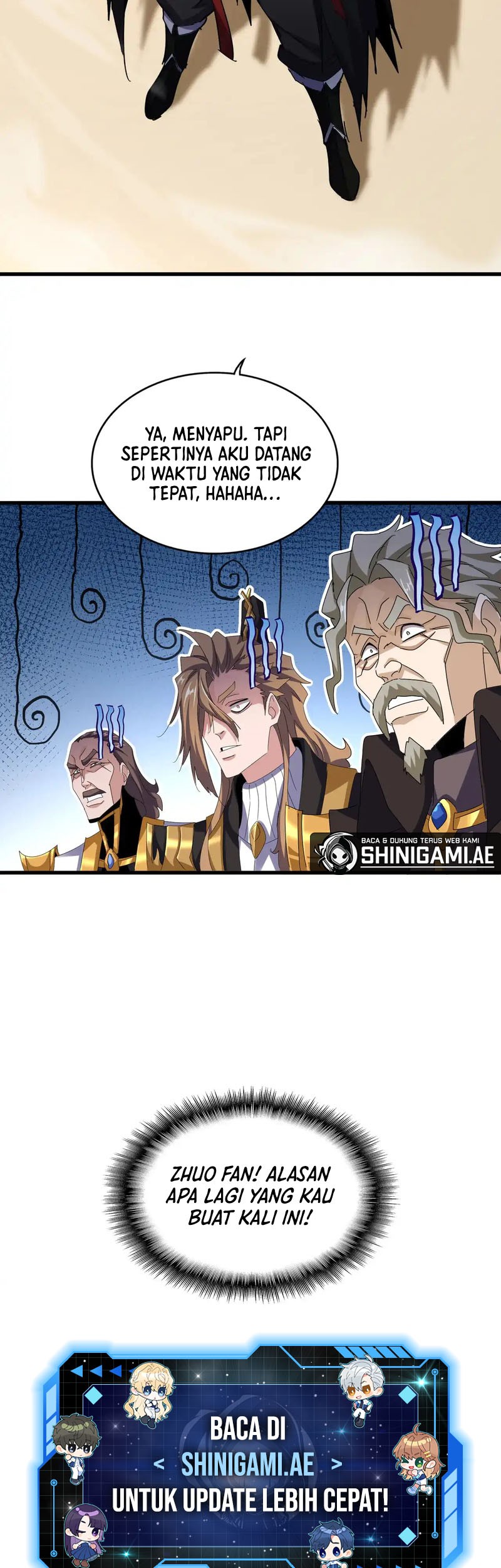 Magic Emperor Chapter 582 page 28