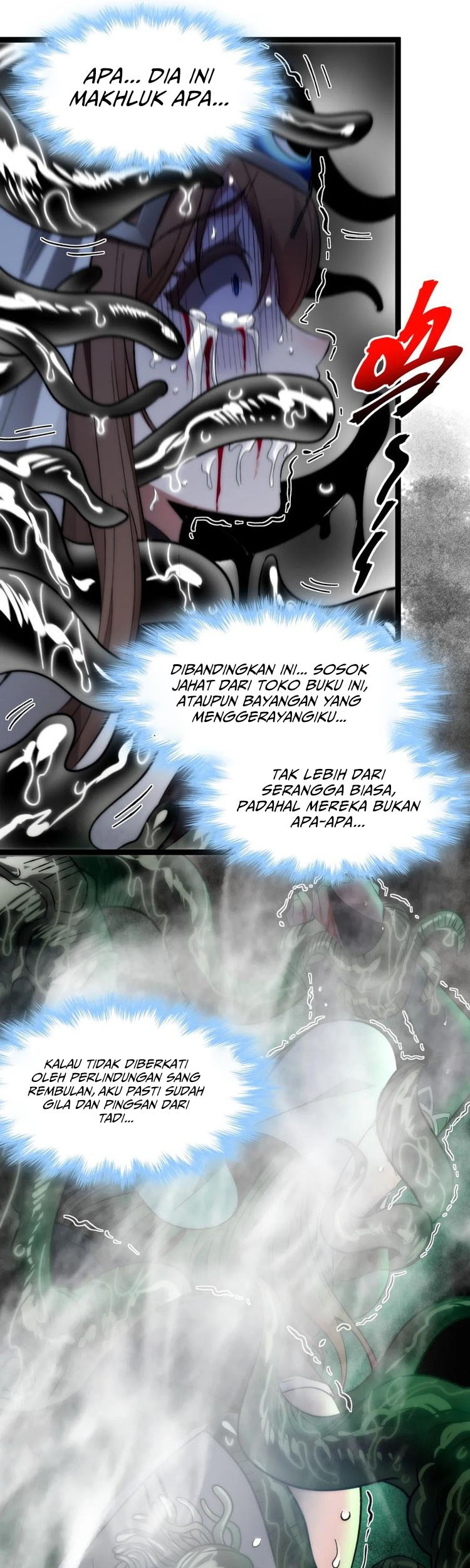 I’m Really Not The Demon God’s Lackey Chapter 130 page 34