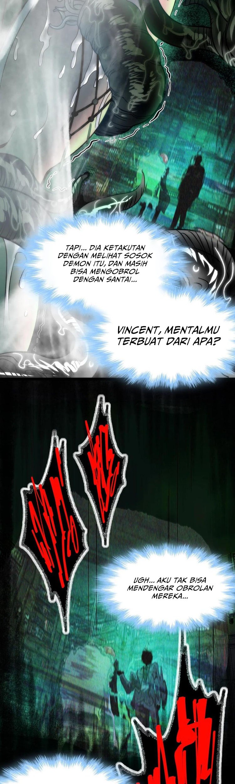 I’m Really Not The Demon God’s Lackey Chapter 130 page 35