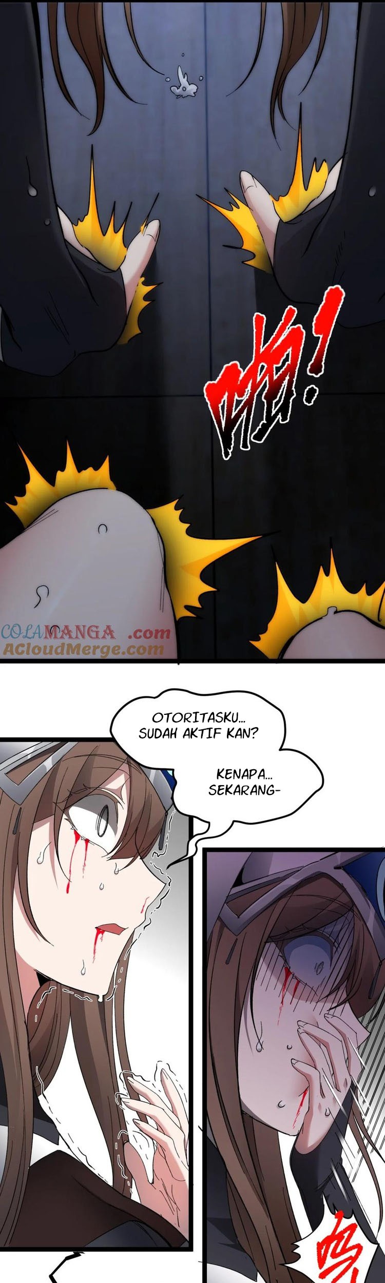 I’m Really Not The Demon God’s Lackey Chapter 130 page 42