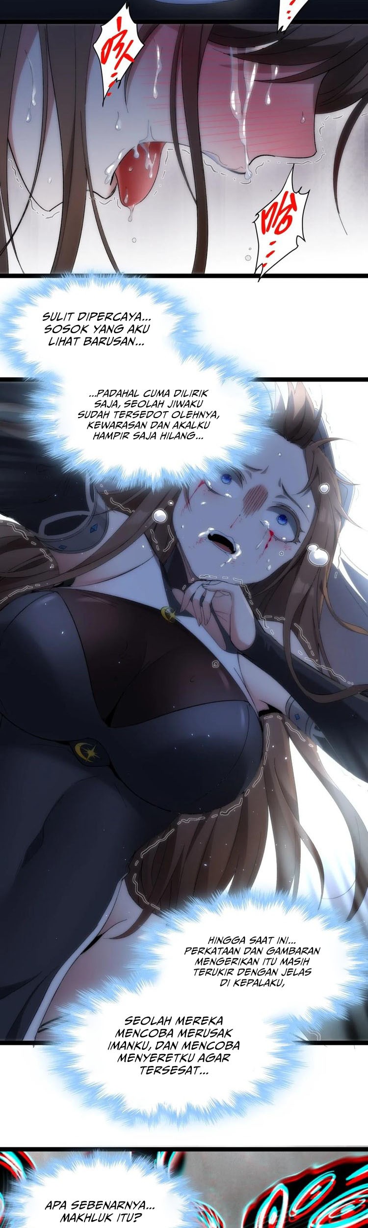 I’m Really Not The Demon God’s Lackey Chapter 130 page 44