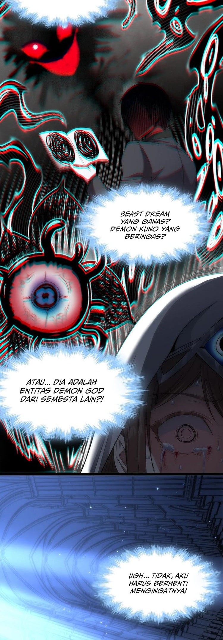I’m Really Not The Demon God’s Lackey Chapter 130 page 45