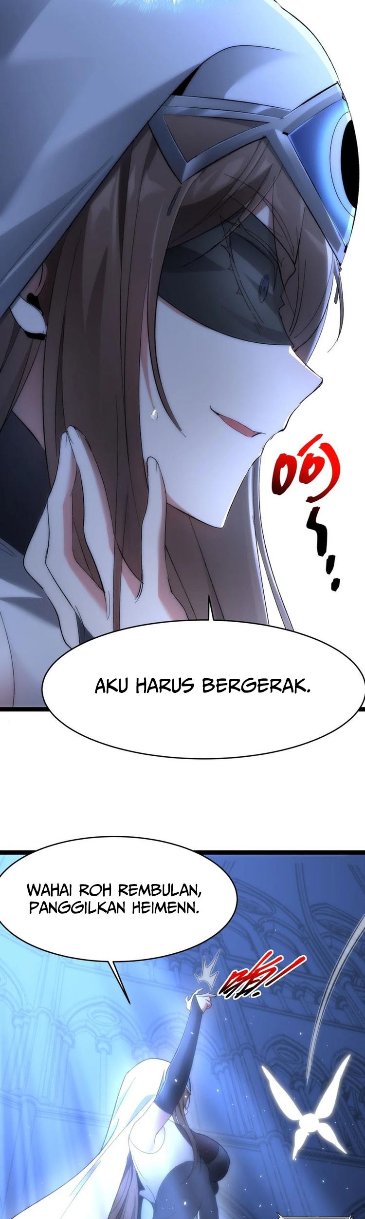 I’m Really Not The Demon God’s Lackey Chapter 130 page 48