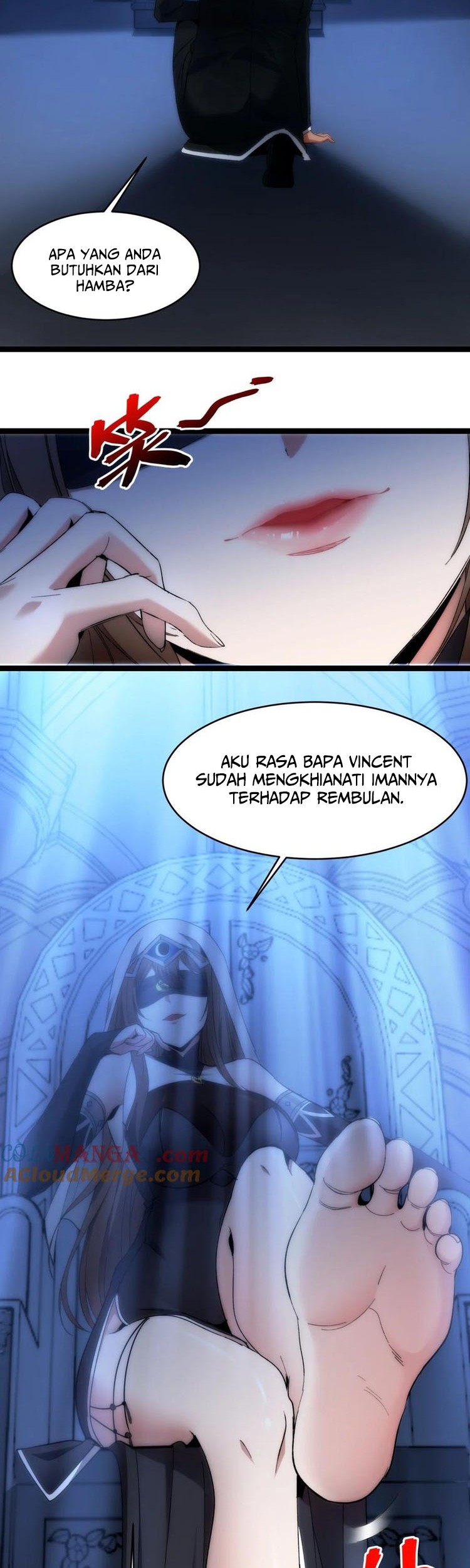I’m Really Not The Demon God’s Lackey Chapter 130 page 51